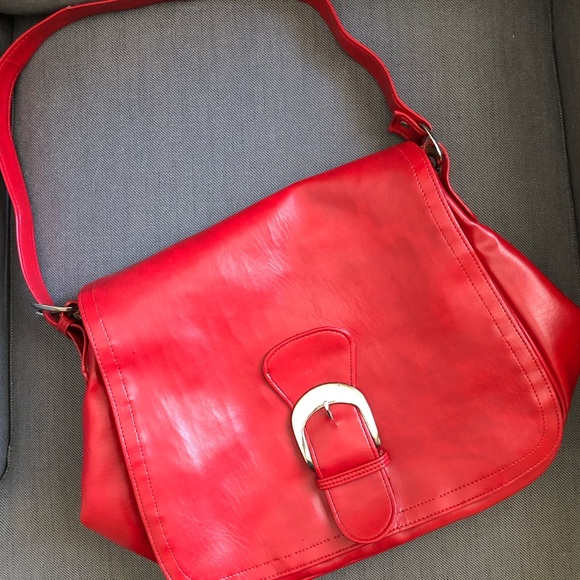 Retro red bag - Picture 1 of 8